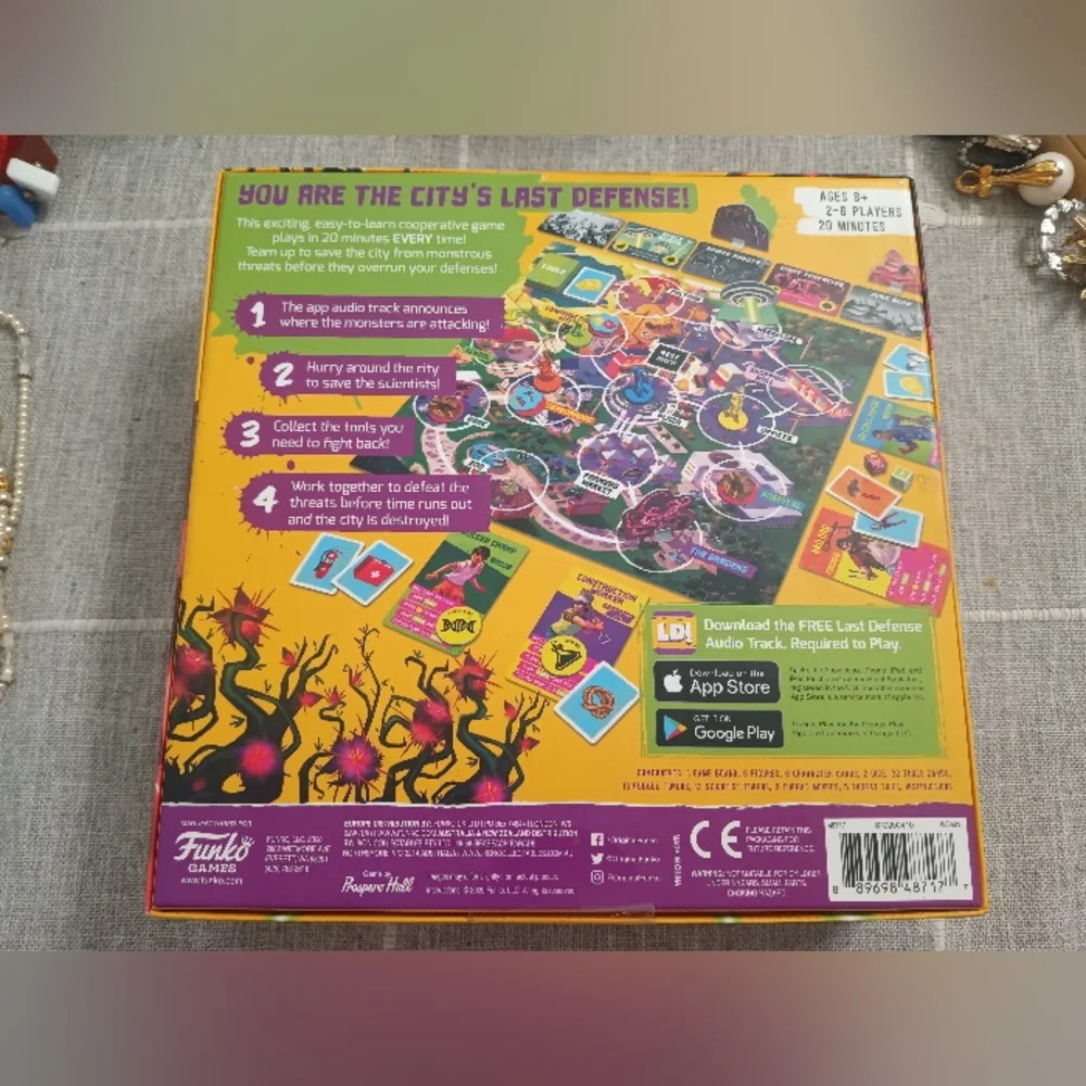 Last Defense Board Game - Picture 2 of 2